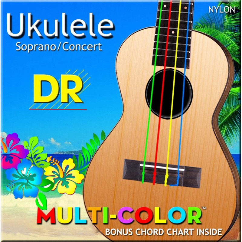 DR Handmade Strings UMCSC Nylon Soprano/Concert Ukulele Strings
