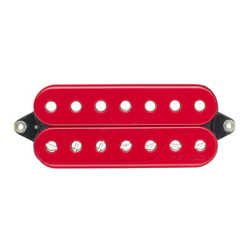 Fishman FLUENCE Open Core Classic Single 7 Strings Bridge Humbucker (Red)