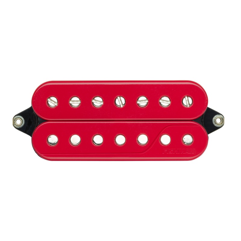 Fishman FLUENCE Open Core Classic Single 7 Strings Neck Humbucker (Red)