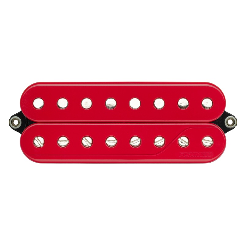 Fishman FLUENCE Open Core Classic Single 8 Strings Bridge Humbucker (Red)