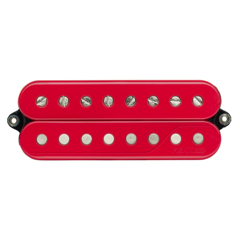 Fishman FLUENCE Open Core Classic Single 8 Strings Neck Humbucker (Red)