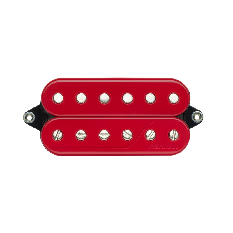 Fishman FLUENCE Open Core Classic Single Bridge 6 Strings Humbucker (Red)