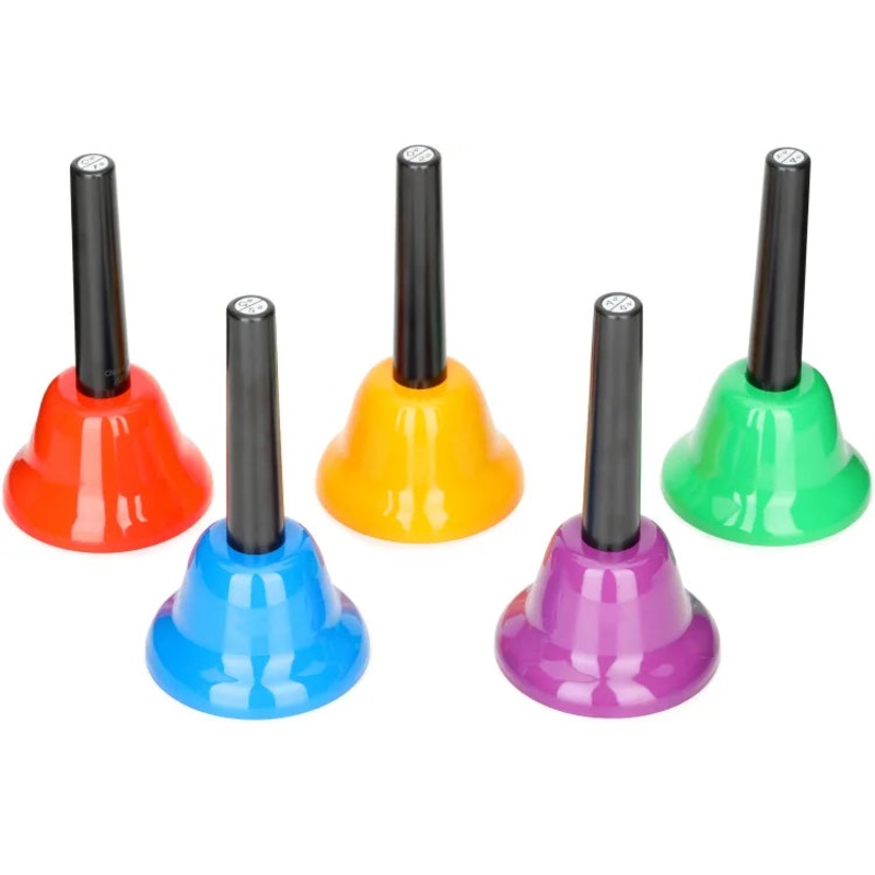Rhythm Band CNHB-C Chroma-Notes 5-note Chromatic Add-on Handbells