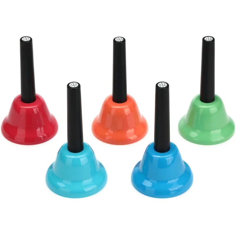 Rhythm Band RB108C KidsPlay 5-note Handbell Chromatic Add-on Set