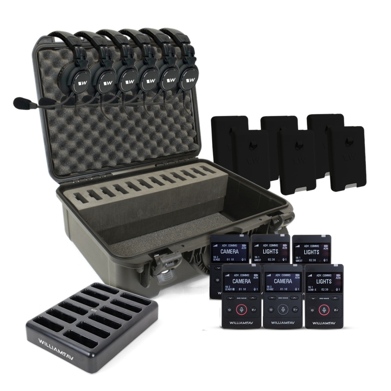 Williams AV DW SYS2ACM 6 Person Digi-Wave Advanced Comms System