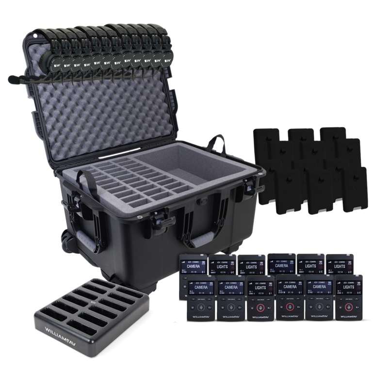 Williams AV DW SYS3ACM 12 Person Digi-Wave Advanced Comms System