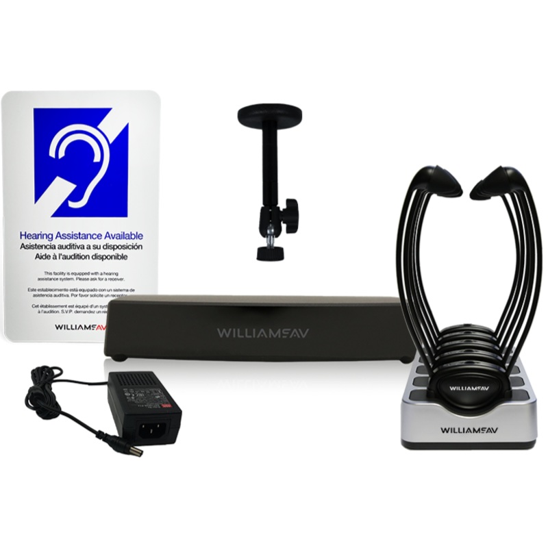 Williams AV IR SYS33 SoundPlus T3 Infrared System with Stethoset Receivers