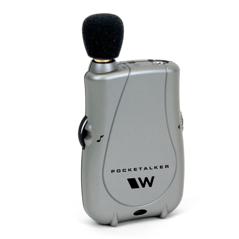 Williams AV PKT D1-0 Pocketalker Ultra Personal Sound Amplifer