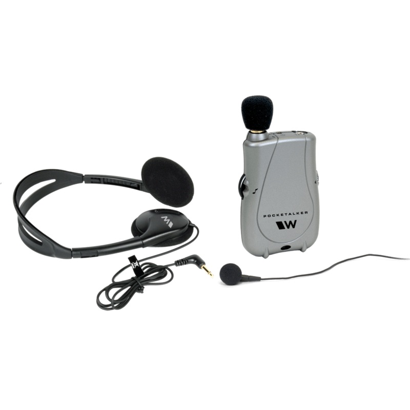 Williams AV PKT D1 EH Pocketalker Ultra with Accessories