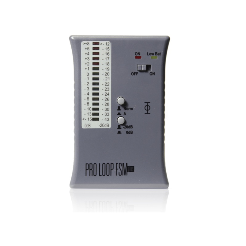 Williams AV PLM FSMP Hearing Loop Field Strength Meter