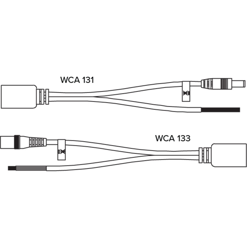 Williams AV POE KT1 IR T2 Infrared Transmitter Wiring Kit