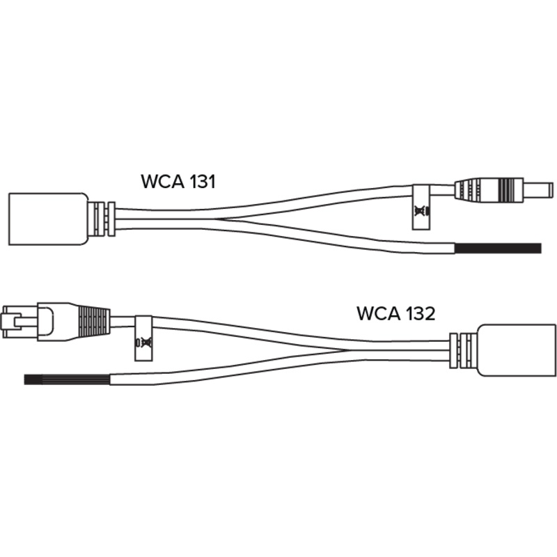 Williams AV POE KT2 IR T2 Infrared Transmitter Wiring Kit