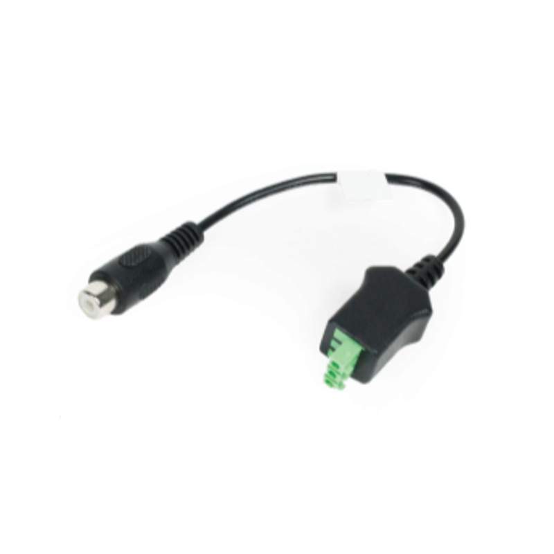 Williams AV WCA 105 Female RCA to Mini-Phoenix Contact Cable – 4″