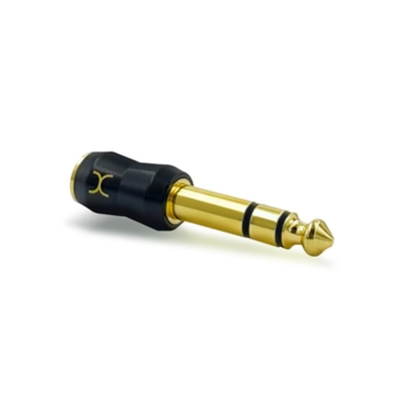 Digiflex HAAX-KS201 Connector 1/4 TRS Male to 1/8 TRS Female