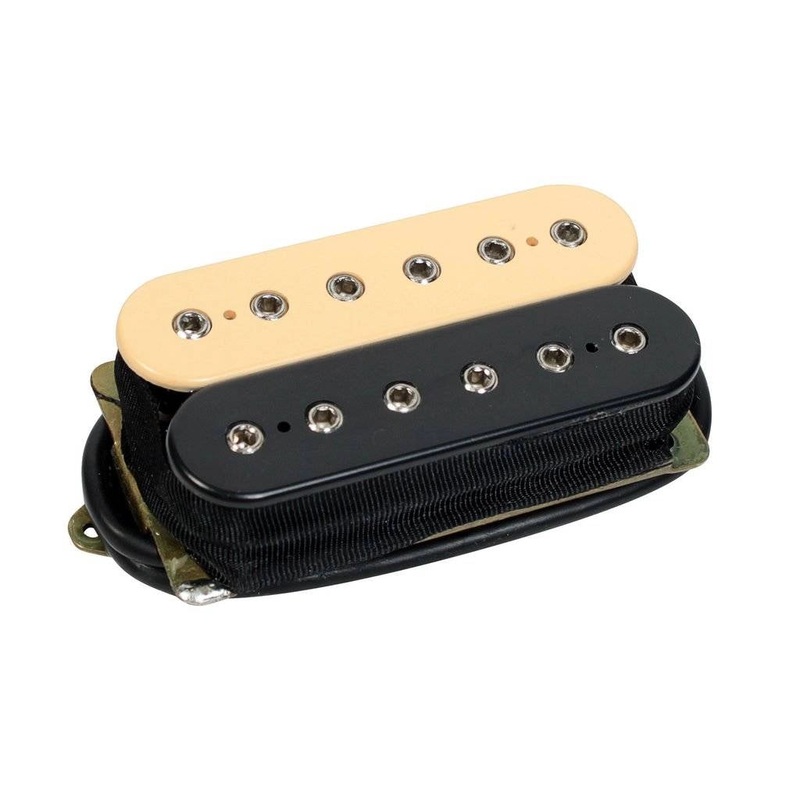 DiMarzio DP104 Super 2 Humbucker Pickup (Black/Cream)