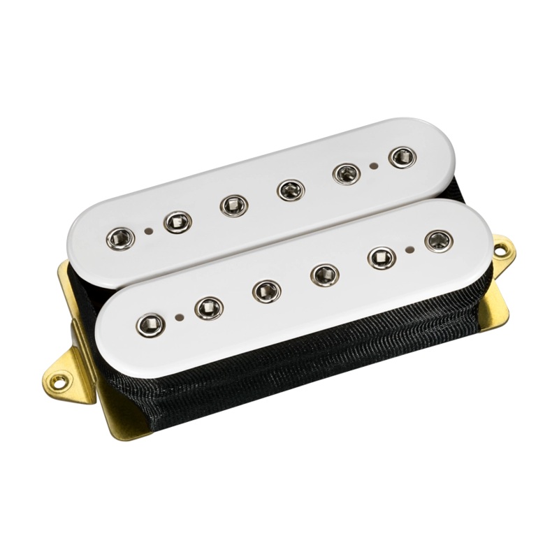 DiMarzio DP104F Super 2 F-Spaced Humbucker (White)