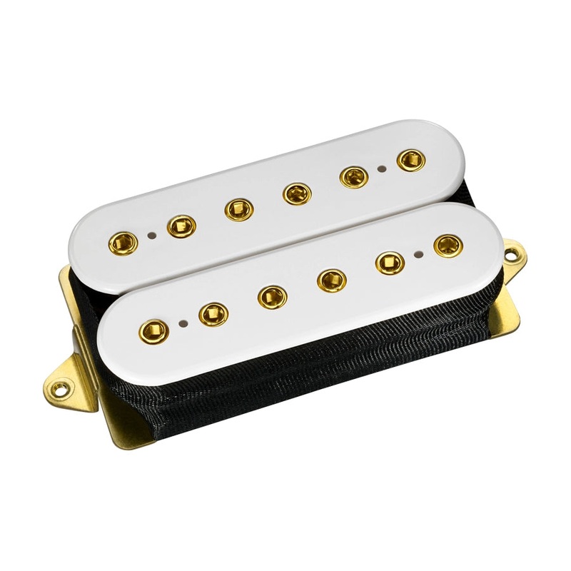 DiMarzio DP151 PAF Pro Pick Up (White And Gold)