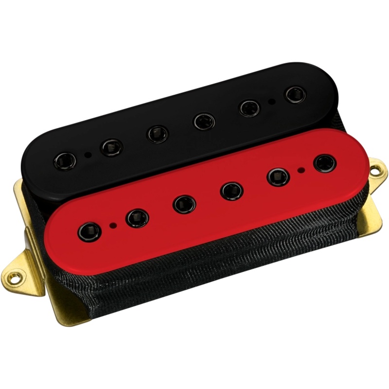 DiMarzio DP152 Super 3 Bridge Pickup (Black/Red)