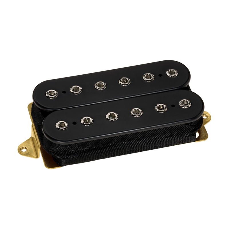 DiMarzio DP153F FRED Joe Satriani Signature F-Spaced Humbucker Pickup (Black)