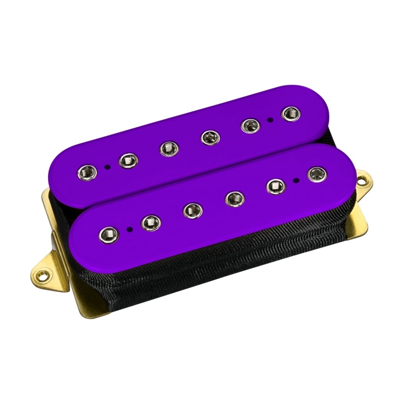 DiMarzio DP156 The Humbucker From Hell Neck Pickup (Purple)