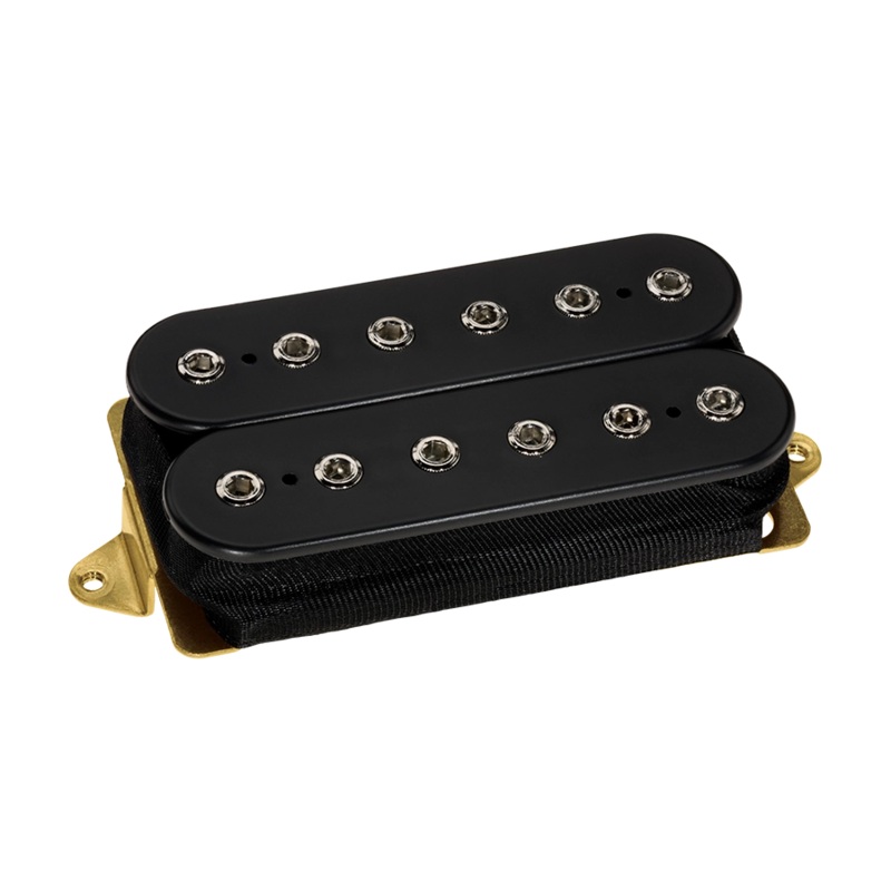 DiMarzio DP156F Humbucker From Hell F-Spaced Neck Pickup (Black)