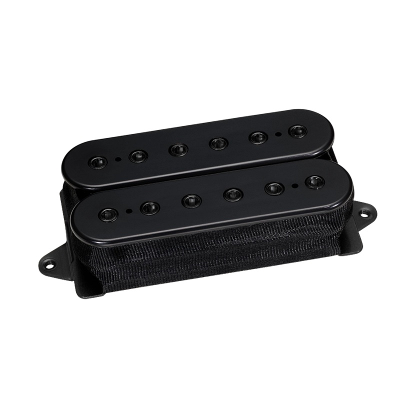 DiMarzio DP159 Steve Vai Signature Evolution Bridge Pickup (Black with Black Poles)