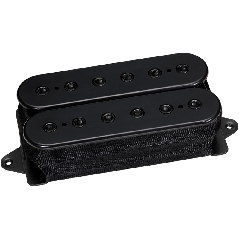 DiMarzio DP159F Evolution F-Spaced Bridge Pickup (Black With Black Poles)