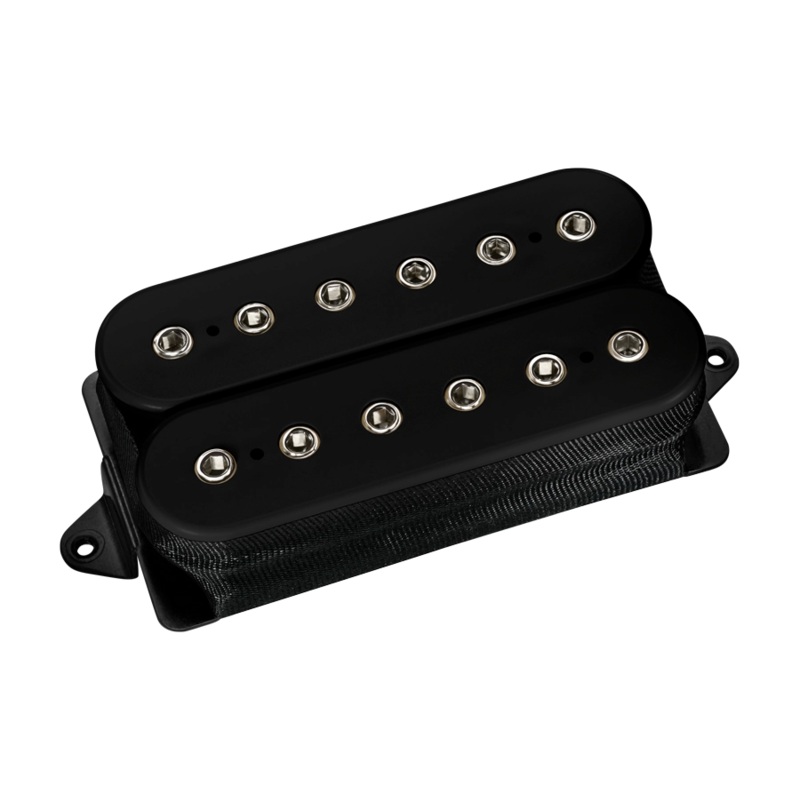DiMarzio DP159F Evolution F-Spaced Bridge Pickup (Black With Nickel Poles)