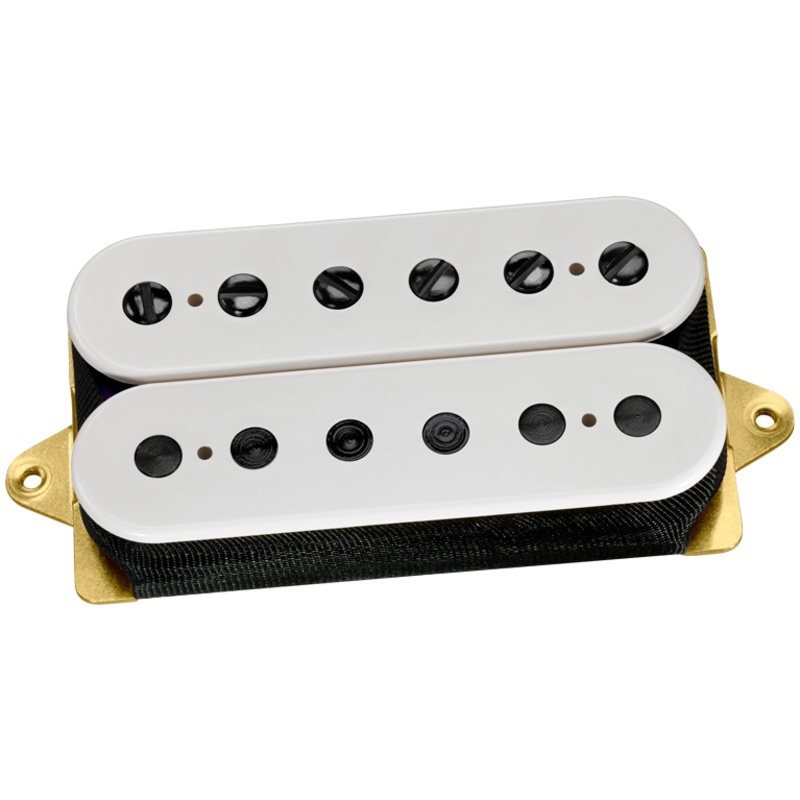 DiMarzio DP160 Norton Bridge Humbucker Pickup (White With Black Poles)