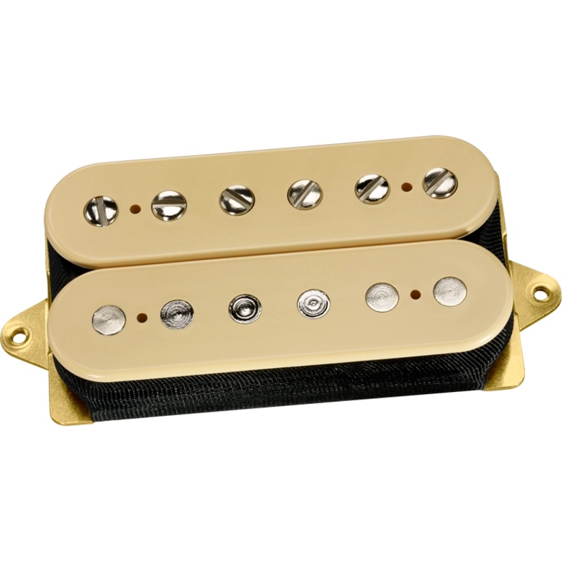 DiMarzio DP160F Norton F-Spaced Bridge Pickup (Cream With Nickel Poles)