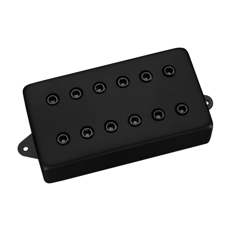 DiMarzio DP216F Mo’ Joe Humbucker F-Spaced Bridge Pickup (Black Metal Cover)