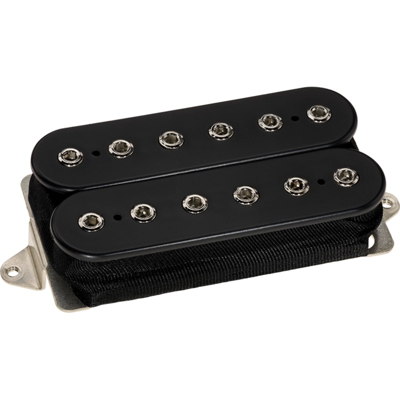 DiMarzio DP244 Dominion Humbucker Neck Pickup (Black With Nickel Poles)