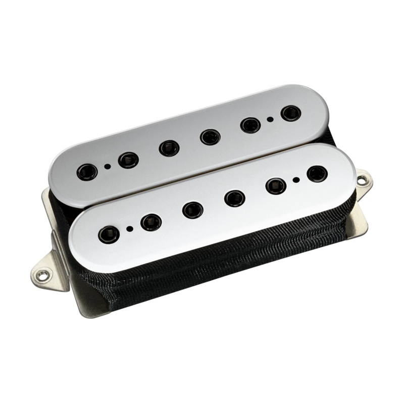 DiMarzio DP244 Dominion Humbucker Neck Pickup (Chrome Tops With Black Poles)
