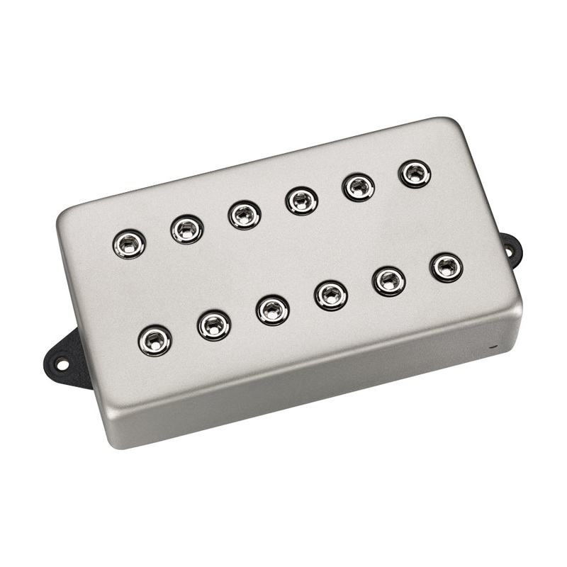 DiMarzio DP244 Dominion Humbucker Neck Pickup (Satin Nickel Cover)