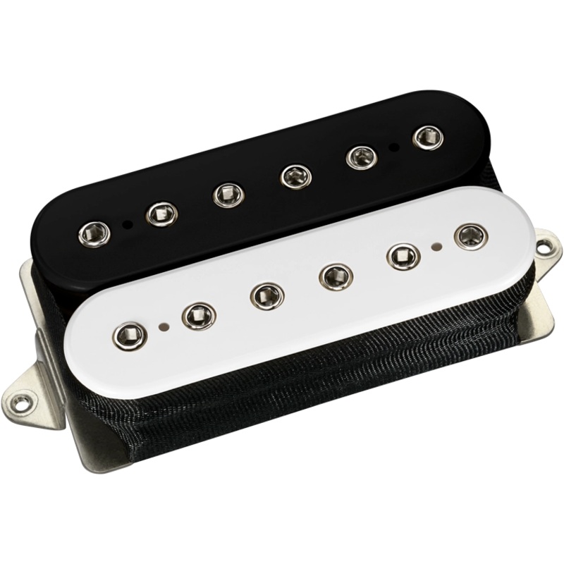 DiMarzio DP253F Gravity Storm  F-Spaced Bridge Pickup (Black & White)