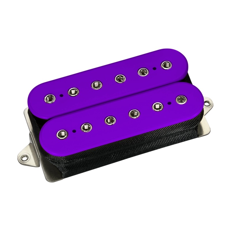DiMarzio DP253F Gravity Storm F-Spaced Bridge Pickup (Purple)
