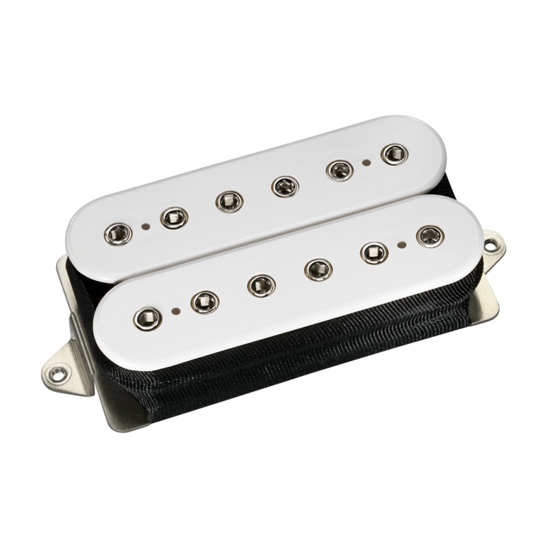 DiMarzio DP253F Gravity Storm F-Spaced Bridge Pickup (White)