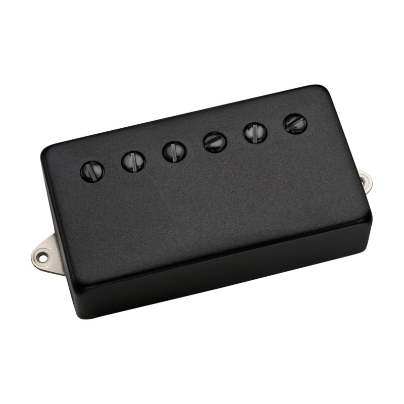 DiMarzio DP257 Illuminator Humbucker Bridge Pickup (Black Metal Cover)