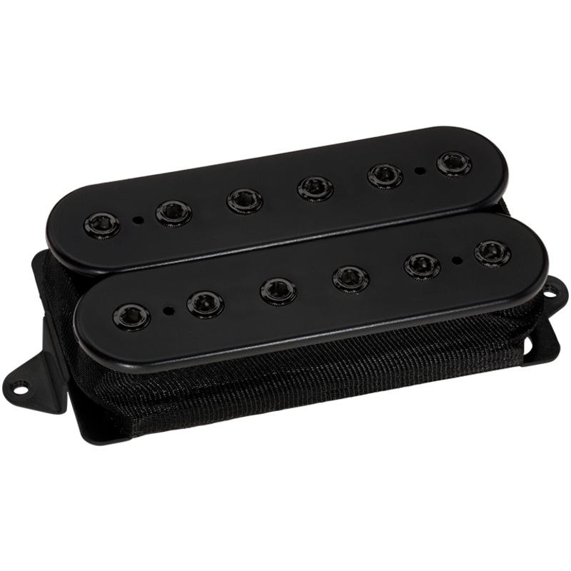 DiMarzio DP258 Titan Humbucker Neck Pickup (Black With Black Poles)