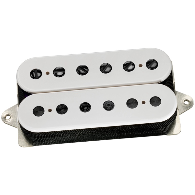 DiMarzio DP260 PAF Master Humbucker Neck Pickup (White With Black Poles)