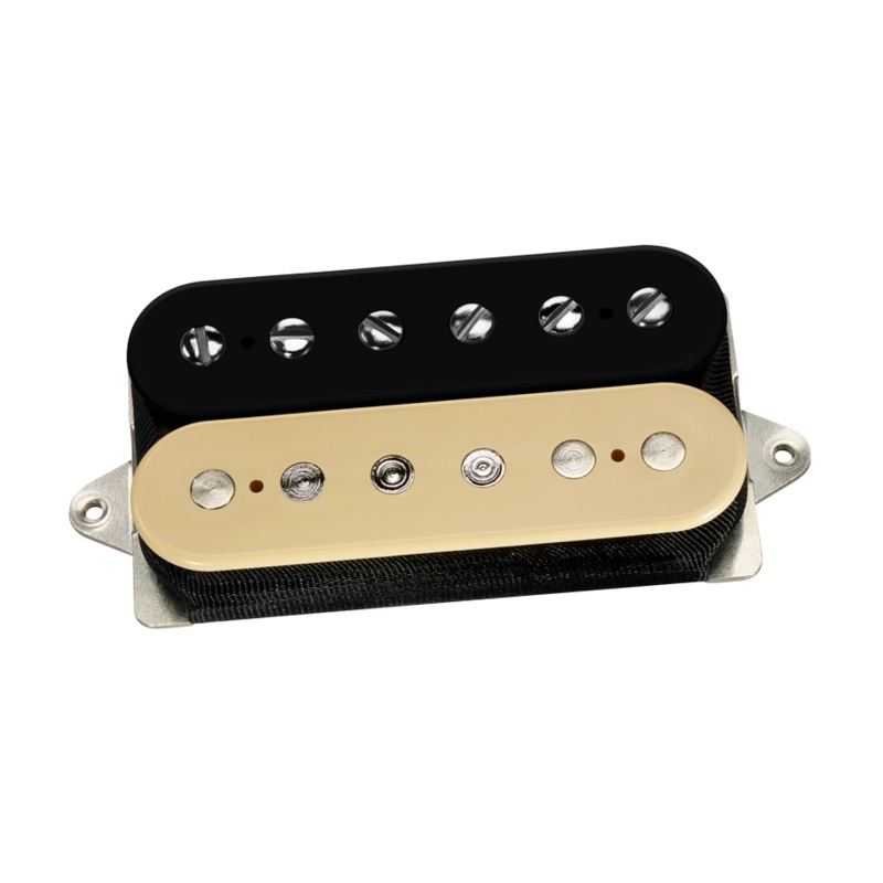 DiMarzio DP261 PAF Master Humbucker Bridge Pickup (Black & Creme)