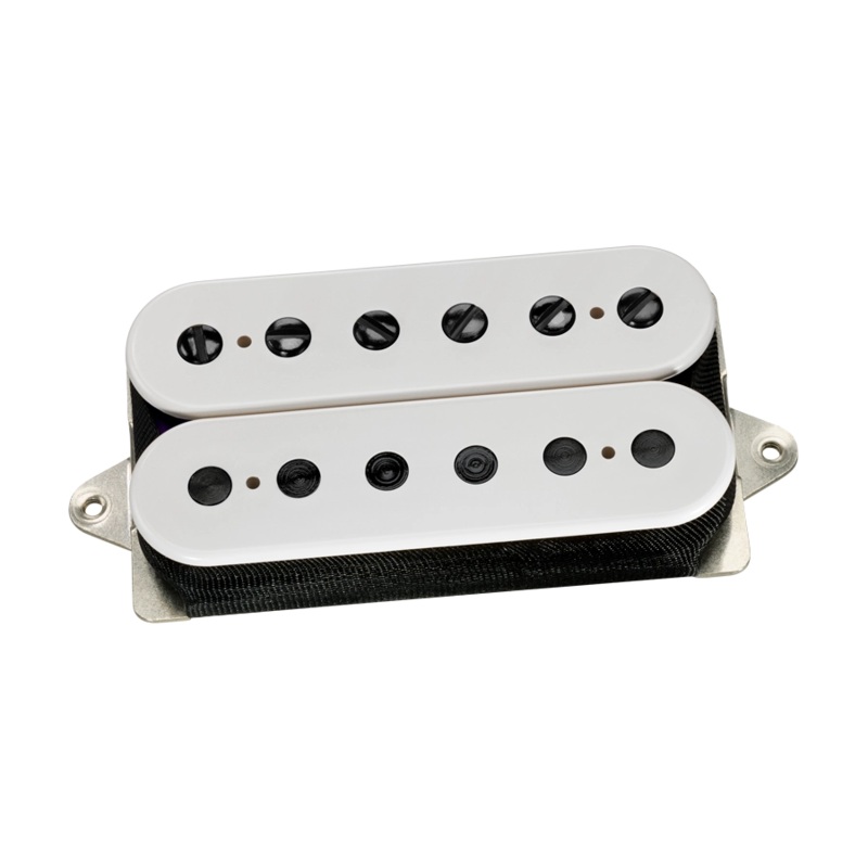 DiMarzio DP261 PAF Master Humbucker Bridge Pickup (White With Black Poles)