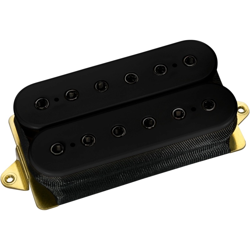 DiMarzio DP272F Imperium Humbucker Bridge Pickup F-Spaced (Black With Black Poles)