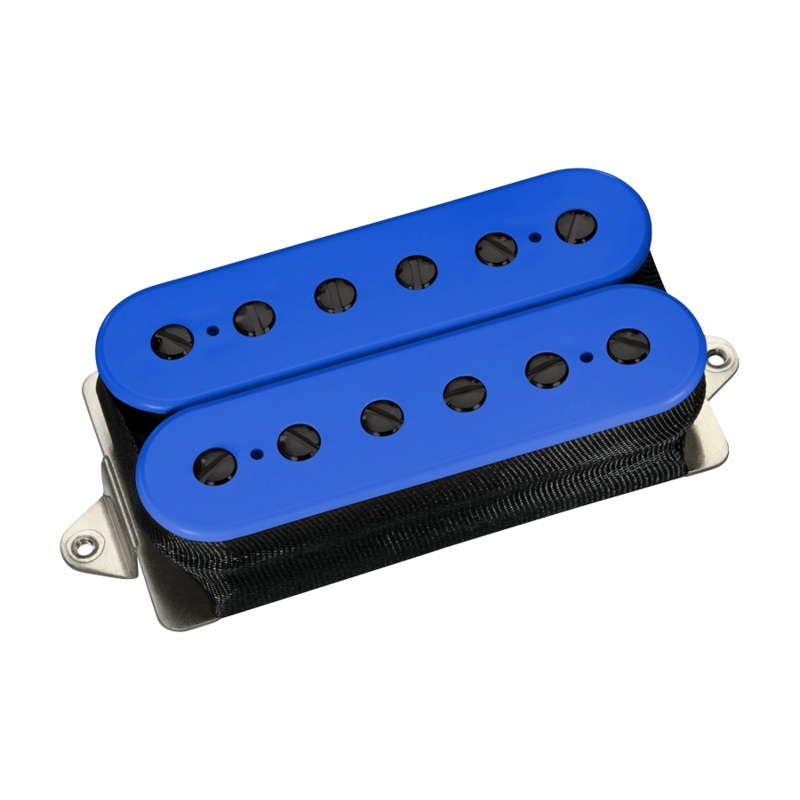 DiMarzio DP281 Rainmaker Humbucker Neck Pickup (Blue With Black Poles)