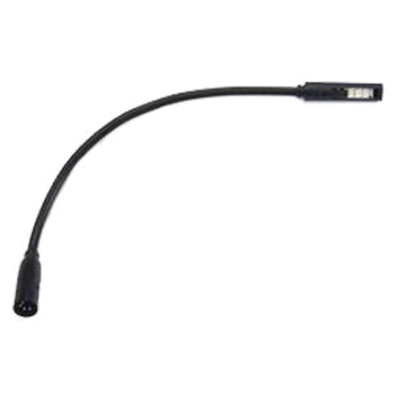 Littlite 12X-4-LED 4 Pin XLR Gooseneck Light – 12″