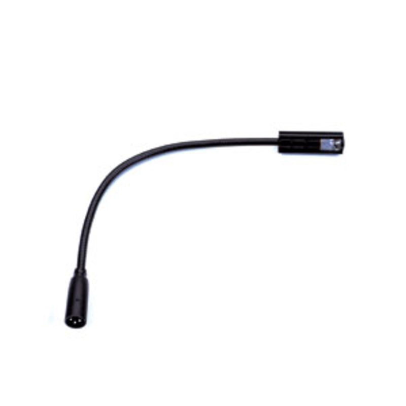 Littlite 12X Low Intensity 3 Pin XLR Gooseneck Light – 12″
