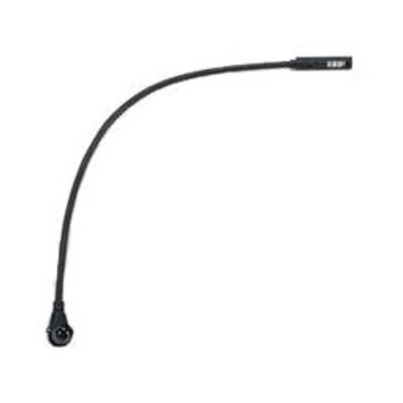 Littlite 12XR-LED 3 Pin Angle XLR Gooseneck Light – 12″