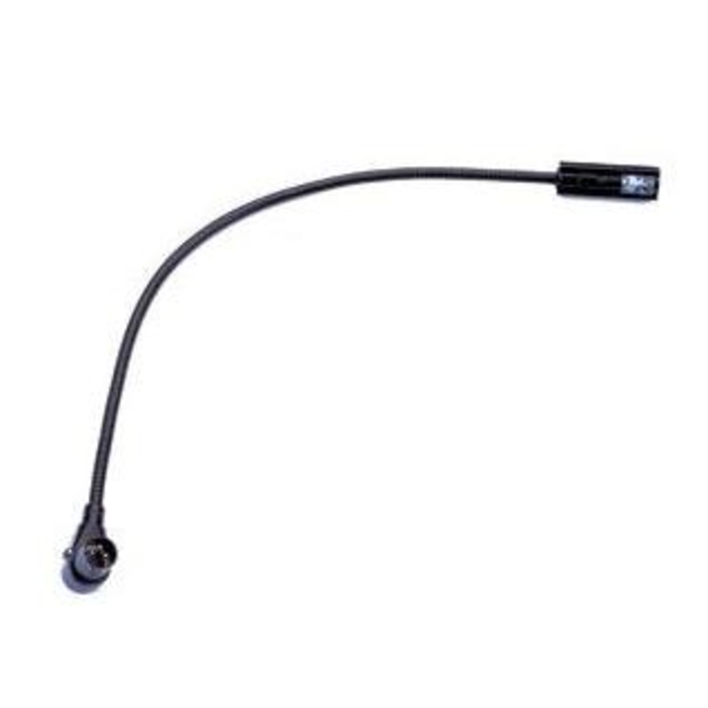 Littlite 18XR-HI 3 Pin Right Angle XLR Gooseneck Light – 18″