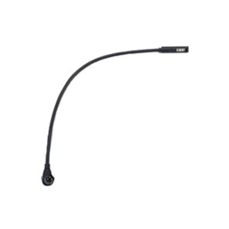 Littlite 18XR-LED 3 Pin Right Angle XLR Gooseneck Light – 18″