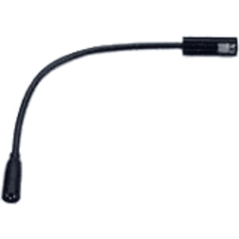 Littlite 6X Low Intensity 3 Pin XLR Gooseneck Light – 6″